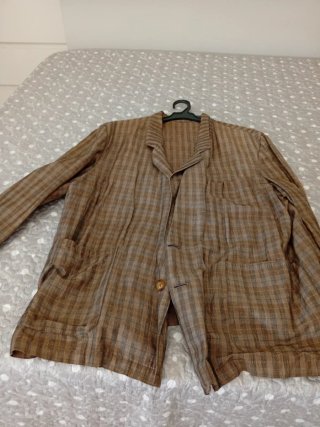Chaqueta de verano hombre cuadros