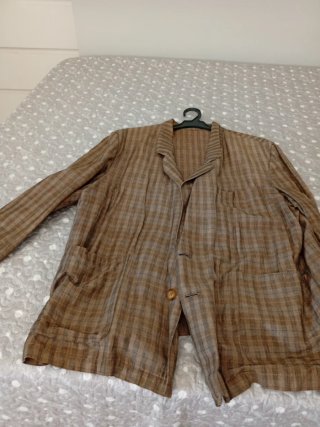 Chaqueta de verano hombre cuadros