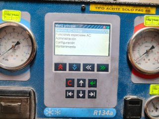 Máquina Profesional Aire Acondicionado Coche