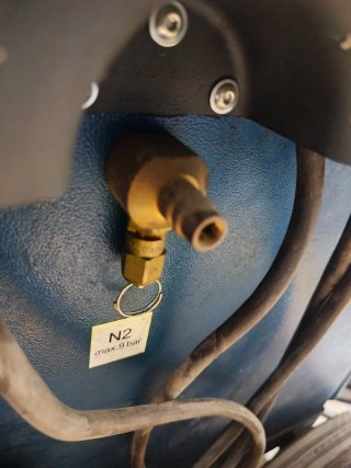 Máquina Profesional Aire Acondicionado Coche