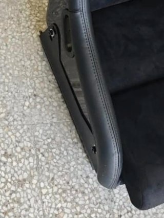 Bases Recaro pole universales con guías