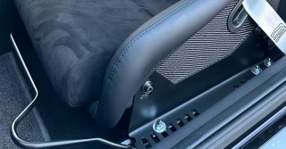 Bases Recaro pole universales con guías