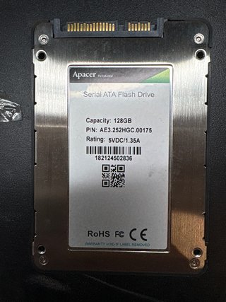 Pack 10 SSD Apacer 128GB