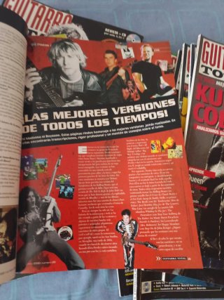 20 Revistas de música Guitarra Total
