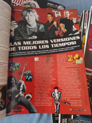 20 Revistas de música Guitarra Total