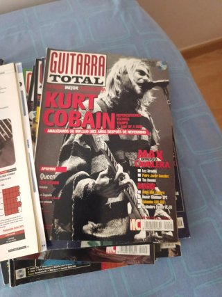 20 Revistas de música Guitarra Total