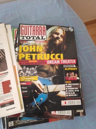 20 Revistas de música Guitarra Total