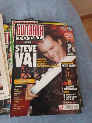 20 Revistas de música Guitarra Total