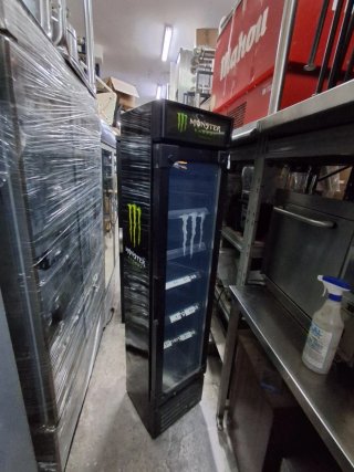 Nevera expositora Monster Energy