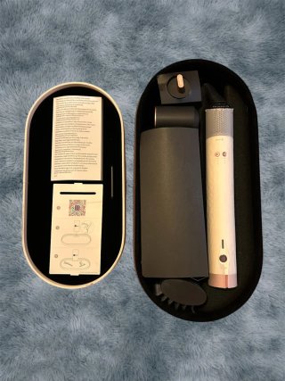 Dyson Airwrap Completo Negro/Rosa