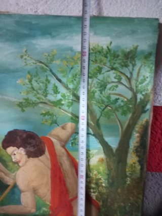 Cuadro al óleo firmado