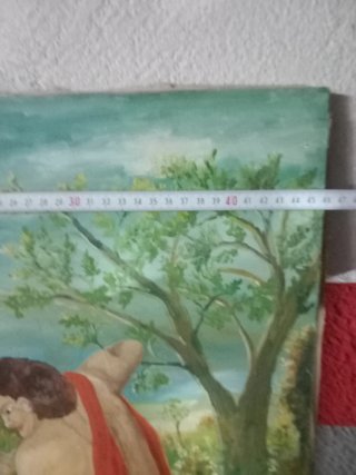 Cuadro al óleo firmado