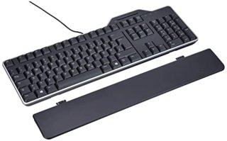 Teclado con lector SmartCard Dell KB813-BK-SPN