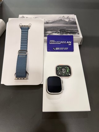 Apple Watch Ultra 3 Titanio Natural