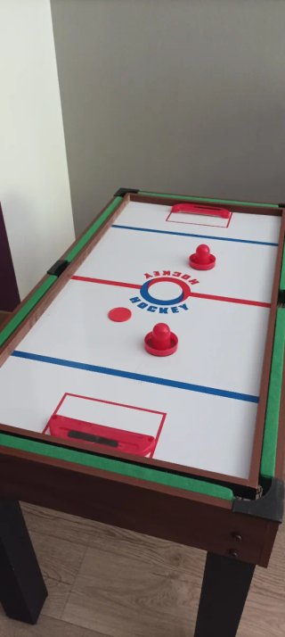 Mesa Multijuegos Billar Futbolín URGE!!!