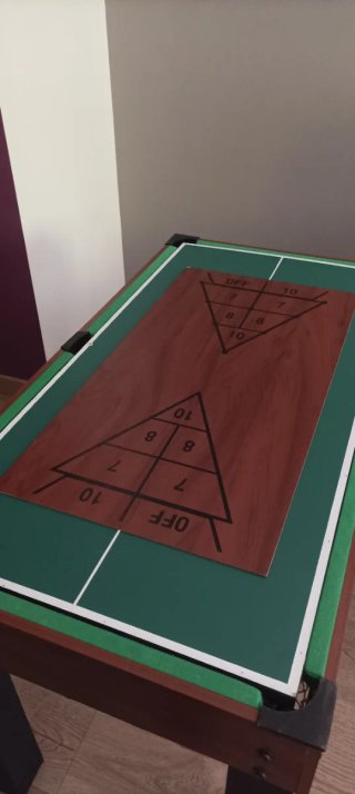 Mesa Multijuegos Billar Futbolín URGE!!!