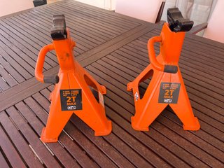 2 Gatos Hidráulicos OGS 2T