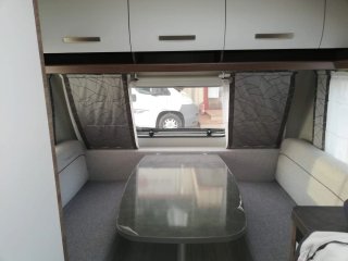 Caravana Knaus Sport 2 ambientes 2020