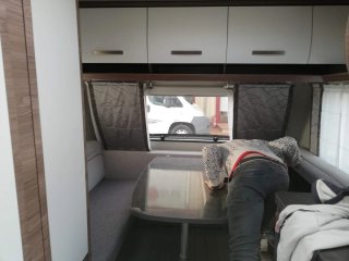 Caravana Knaus Sport 2 ambientes 2020