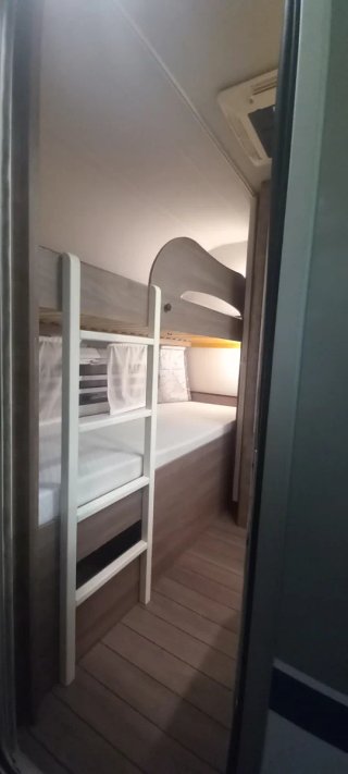 Caravana Knaus Sport Silver sele tion 2 ambientes