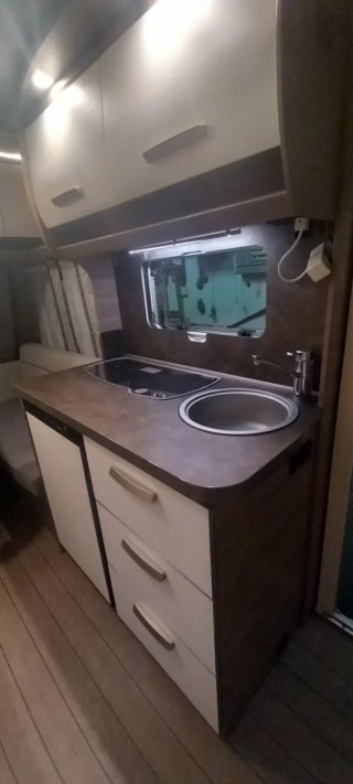Caravana Knaus Sport Silver sele tion 2 ambientes