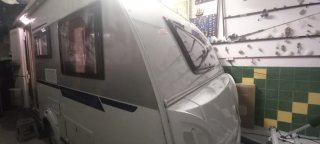 Caravana Knaus Sport Silver sele tion 2 ambientes