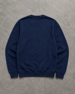 Jersey Ralph Lauren Azul Marino Cuello Redondo