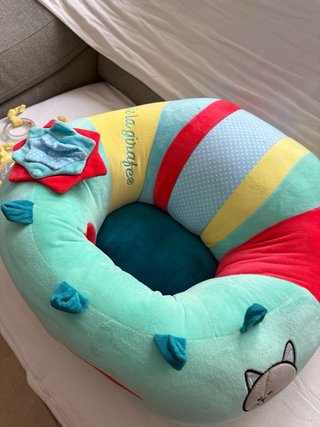 Asiento y centro de actividades para bebé