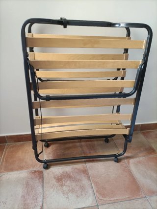 Cama plegable individual