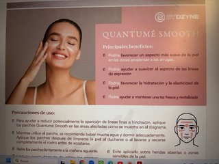 QUANTUMÉ Smooth Parches arruglas