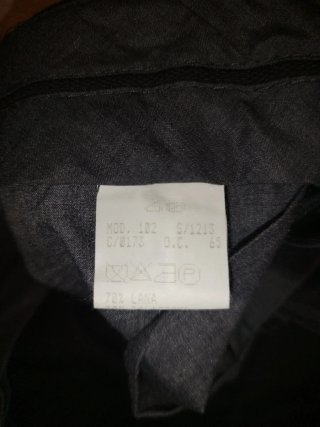 Traje 3 Piezas Hombre ADIMO Gris