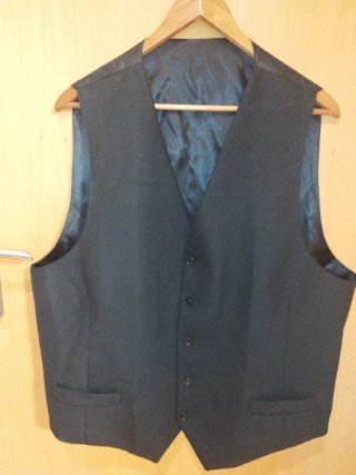 Traje 3 Piezas Hombre ADIMO Gris