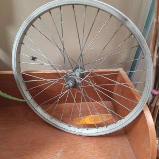 Llanta aluminio bici