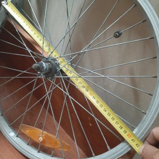 Llanta aluminio bici