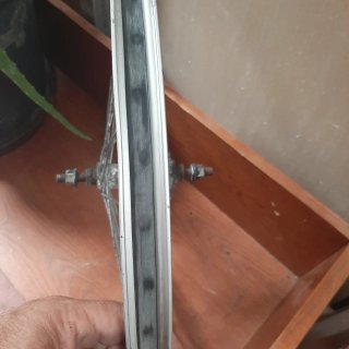 Llanta aluminio bici