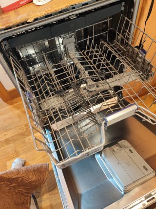 Lavavajillas Beko  estropeado