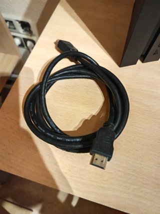PS4 500Gb Sony Negra y Naranja