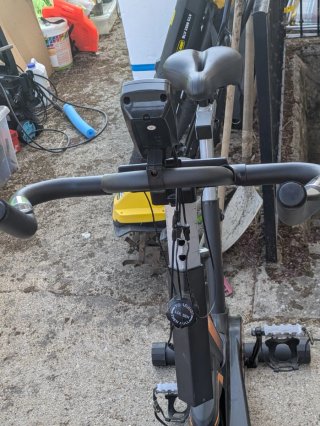 Bici Spinning Gridinlux