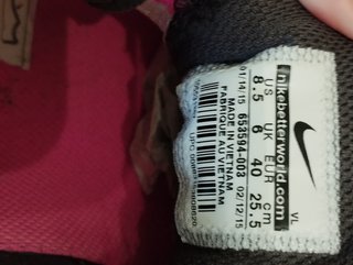Zapatillas Nike Dual Fusion Run 3 Mujer