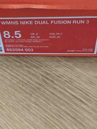 Zapatillas Nike Dual Fusion Run 3 Mujer