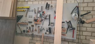 Taller madera y hierro