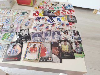 Cromos de fútbol Panini