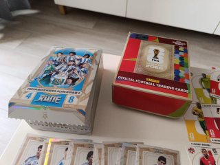 Cromos de fútbol Panini