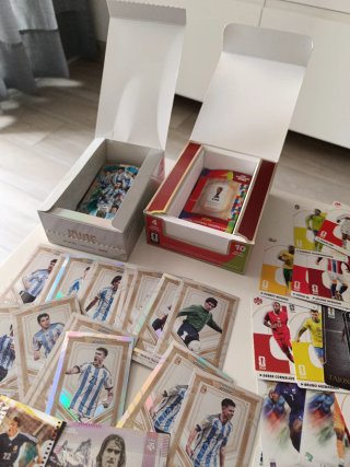 Cromos de fútbol Panini