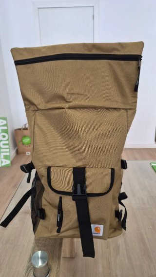Mochila Carhartt Beige y Negra
