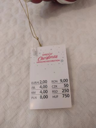 Adornos Navideños Colgantes (Oro y Rojo)
