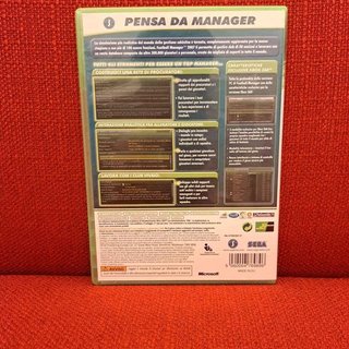Football Manager 2007 Xbox 360 Completo