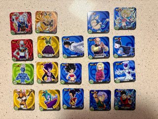 Imanes Dragon Ball Z