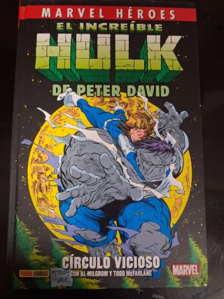 Marvel Heroes Hulk de Peter David nº1