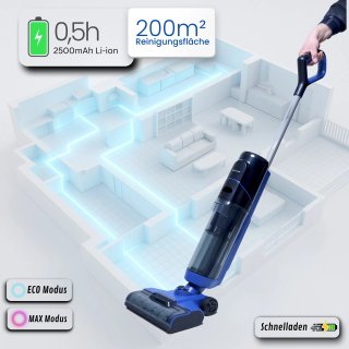 Aspirador Sommertal W2 sin cable